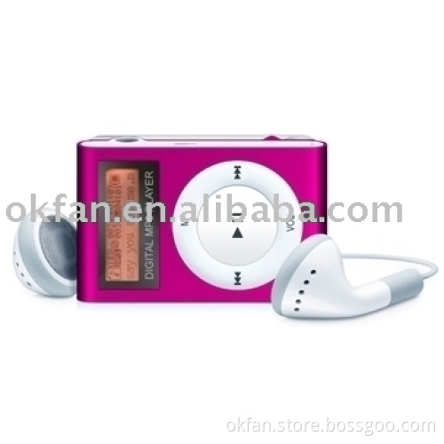 mp3 player with LCD Screen